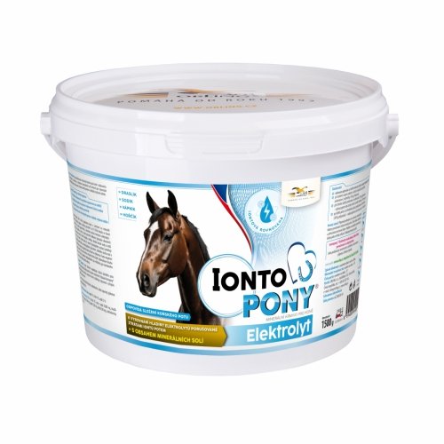 Elektrolity IontoPony Elektrolyt 1500g - Orling