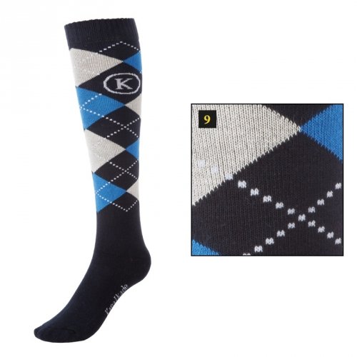Podkolanówki jeździeckie KavalSocks - Kavalkade