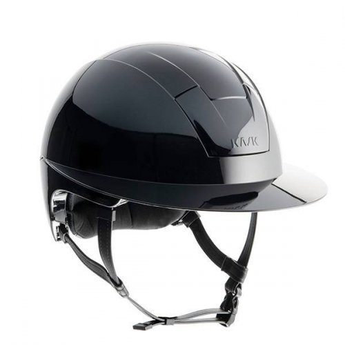 Kask KOOKI LADY - KASK - black shine - roz. 57-59