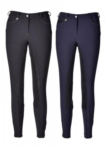 Bryczesy zimowe SOFTSHELL-PRO młodzieżowe - BUSSE