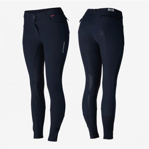 Bryczesy damskie Marla - B//Vertigo - dark navy