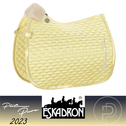 Potnik SATIN CLOUD Platinum Pure 2023 - Eskadron - sunflower