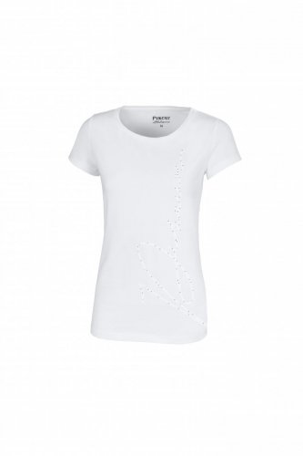 Koszulka damska PARY - Pikeur - pearl white
