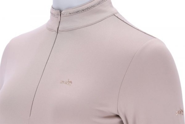 Bluzka treningowa SPPeppa Style AW24 - Schockemohle - cardamon