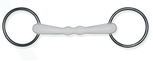 Wędzidło syntetyczne jabłkowe Flexi 18 mm - EKKIA
