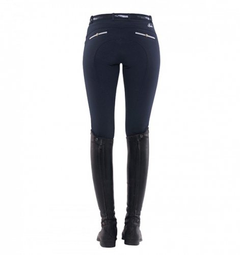 Bryczesy RICARDA Full Grip THERMO damskie - Spooks - navy