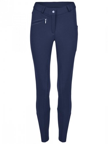 Bryczesy damskie LOVISA-WINTER - navy
