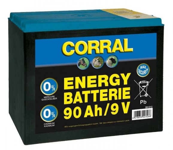 Bateria 90Ah/9V - Corral