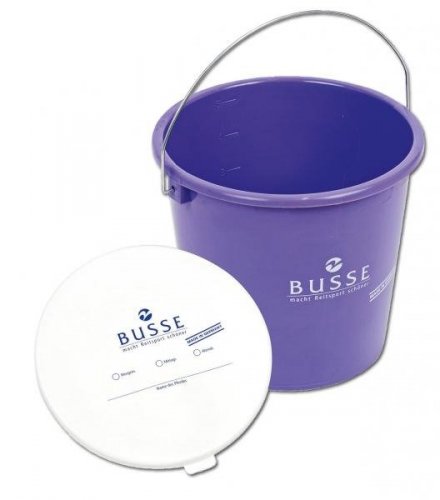 Wiadro do paszy PRO z wieczkiem 12l - BUSSE