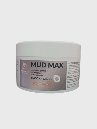 Maść na grudę Mud Max 200ml - MT FARMA