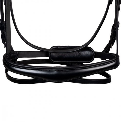 Ogłowie anatomiczne z wodzami Anatomic - EQUESTRO