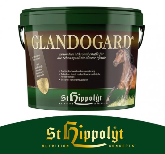 Glandogard 3,75 kg łagodzący objawy syndromu Cushinga St. Hippolyt