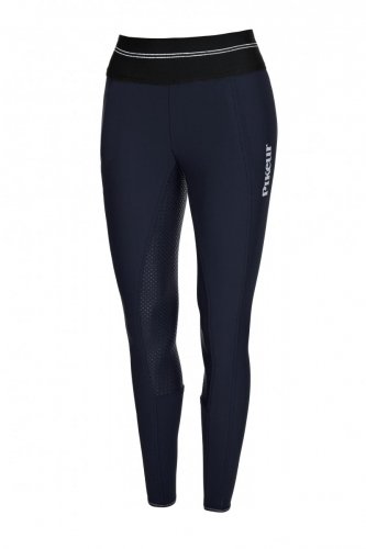 Bryczesy damskie GIA GRIP ATHLEISURE SOFTSHELL - Pikeur - nightblue