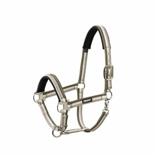 Kantar PIN BUCKLE CORE - Eskadron - oliv/creme/dove