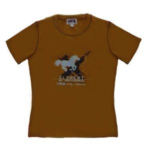 Koszulka T-shirt Pro-Team młodzieżowa - HKM 