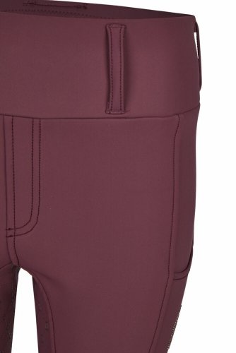 Legginsy damskie zimowe PRO Heritage 23/24 - Eskadron - cassis