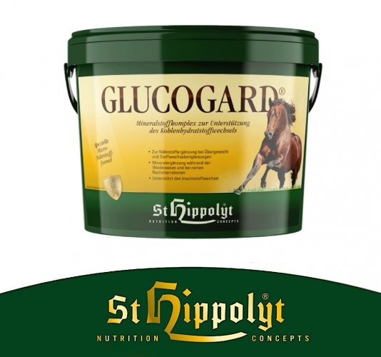 St Hippolyt Glucogard - skuteczny preparat w leczeniu ochwatu i otyłości 3 kg