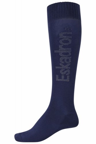 Podkolanówki KNEESOCKS Heritage AW 24/25 - Eskadron - true blue