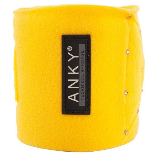 Bandaże polarowe kolekcja wiosna-lato 2019 - ANKY - sunny yellow