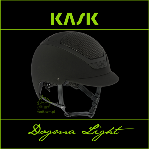 Kask Dogma Light - KASK - czarny - roz. 60-63