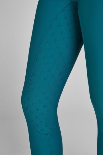 Legginsy damskie PRO RIDING TIGHT Heritage AW 24/25 - Eskadron - vintage green