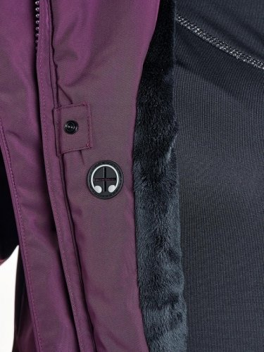 Kurtka damska TEAGAN - Busse - black