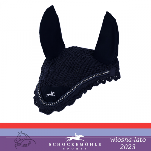 Nauszniki FLY VEIL Style SS 2023 - Schockemohle - dark blue