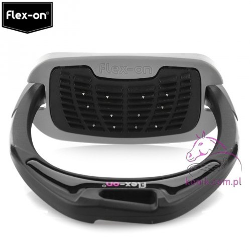 Strzemiona kompozytowe bez kolców - Flex-on - czarny