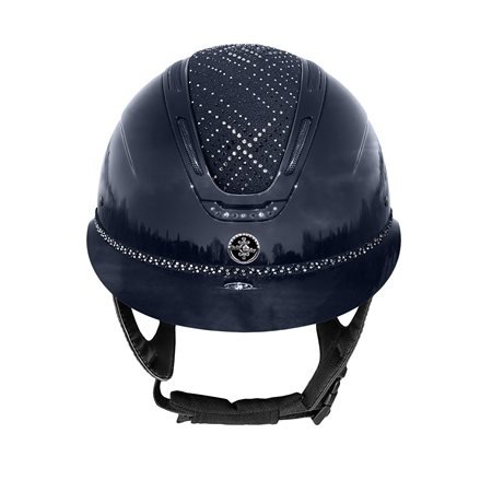 Kask EQUILEUS W-V Stellify Shiny - navy - Fair Play