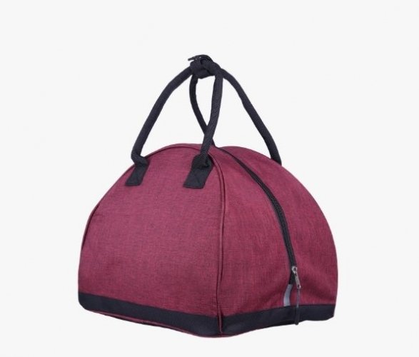 Torba na kask - QHP - burgundy