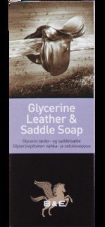 Mydło do skór glicerynowe w kostce Glycerine Leather &amp; Saddle Soap - B&amp;E
