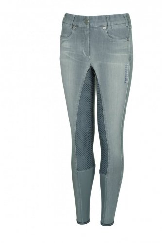 Bryczesy KALOTTA GRIP JEANS młodzieżowe - Pikeur - grey