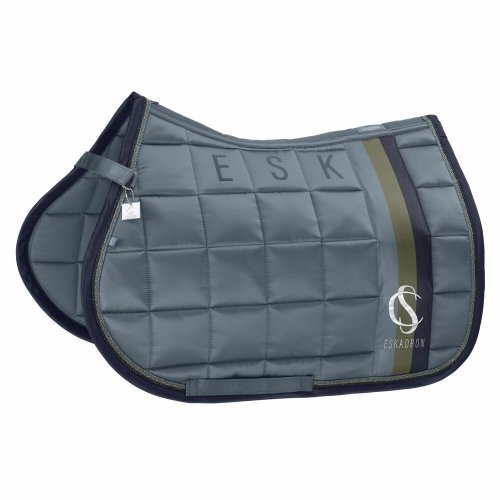 Potnik BIG SQUARE MATTGLOSS Classic Sports S/S 25 - Eskadron - steel blue