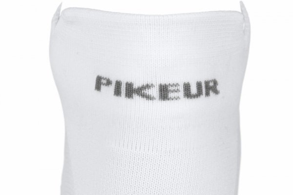 Skarpetki SNEAKER - Pikeur - white/silver