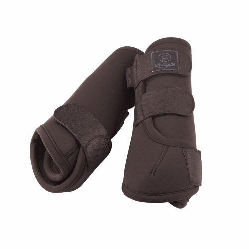 Ochraniacze tył PRO DRESSAGE HIND Platinum 2024 - Eskadron - teak brown