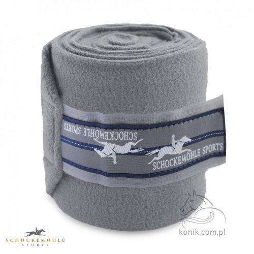 Bandaże polarowe kolekcja jesień-zima 2018 - Schockemohle - graphite