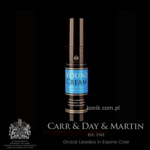 Krem na rany WOUND CREAM 200g - CARR&amp;DAY&amp;MARTIN