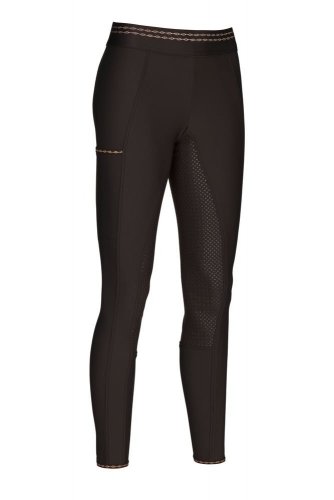 Bryczesy damskie JULI ATHLEISURE GRIP - Pikeur - chocolate