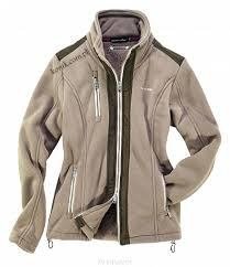 Bluza polarowa SALVA damska - EURO-STAR - umber