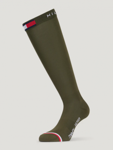 Podkolanówki NEWBURGH - utility olive - Tommy Hilfiger Equestrian