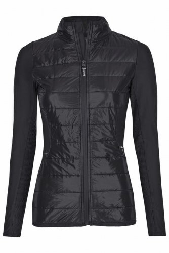 Kurtka damska QUILT-JACKET REFLEXX SS 23 - Eskadron - deepgrey