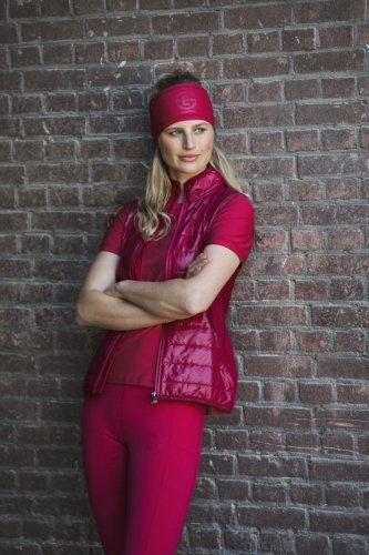 Kamizelka damska QUILT-WAISTCOAT REFLEXX SS 23 - Eskadron - berryfusion