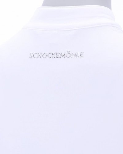 Koszulka konkursowa SPAnita Style SS25 - Schockemohle - white