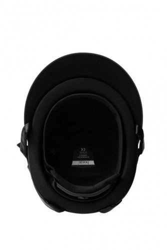 Kask Monarch Metallic Glitter II -  black - dark grey - Horze 	
