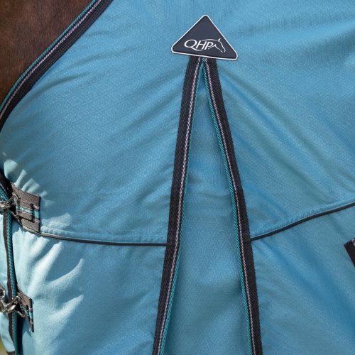 Derka padokowa z podszyciem polarowym 0g 600D SS25 - QHP - ocean breeze