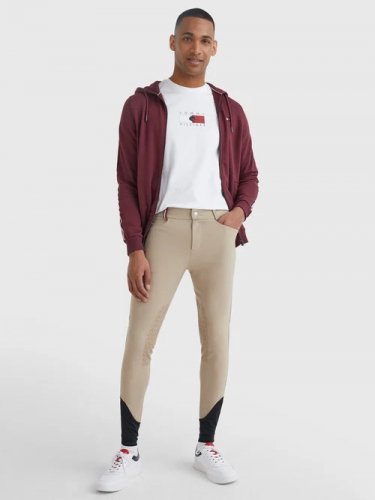 Bryczesy męskie CLASSIC - Tommy Hilfiger Equestrian - beige