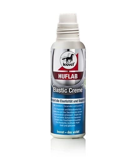 Krem uelastyczniający do kopyt ELASTIC CREAM Hoof Lab 200ml - LEOVET - nowe opakowanie