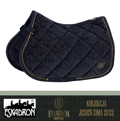 Potnik VELVET CRYSTAL - Heritage AW 2021/22 - Eskadron - navy