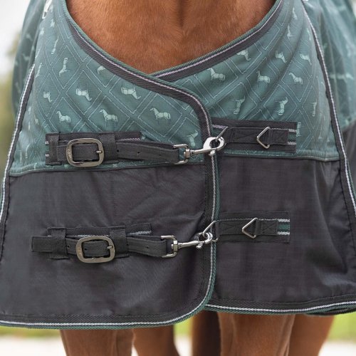 Derka padokowa podszyta polarem 0g 1200D AW 24/25 - QHP - emerald