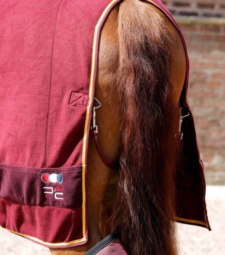 Derka polarowa Buster Fleece Cooler - Premier Equine 